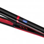 Plancha del pelo infrared