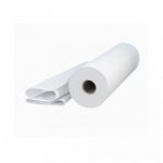 rollo de papel camilla blanco