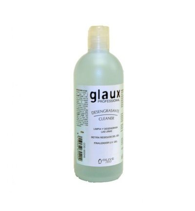 desengrasante uñas cleaner 1000 ml glaux