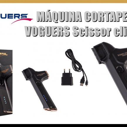 cortapelo máquina Voguers Scissor Clipper