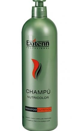 champú nutricolor exitenn