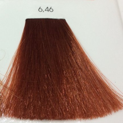 Tinte Cabello Sin Amoniaco Inoa LOreal 6,46 Rubio Oscuro Cobrizo Rojo