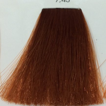 Tinte Cabello Sin Amoniaco Inoa LOreal 7,43 Rubio Medio Cobrizo Dorado
