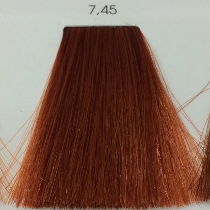 Tinte Cabello Sin Amoniaco Inoa LOreal 7,45 Rubio Medio Cobrizo Caoba.