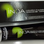 tinte sin amoniaco Inoa 4,45 lOreal