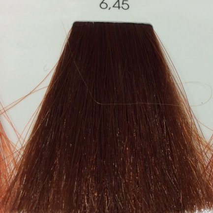 tinte sin amoniaco 6,45 rubio oscuro cobrizo caoba l'Oreal